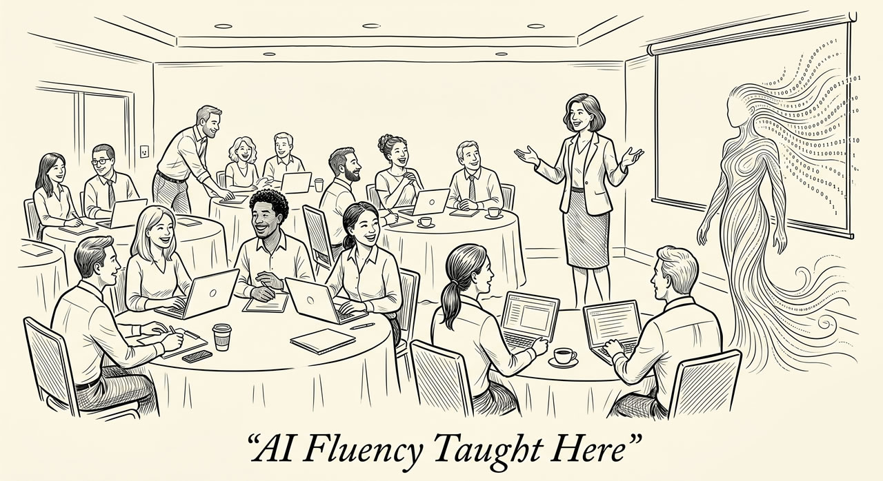 AI Fluency Taught Here