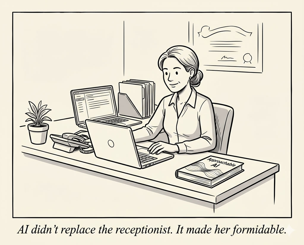 AI at work in a real business